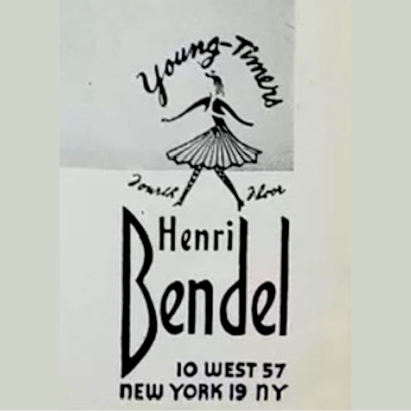 Original 1946 Henri Bendel “Young-timers” Luxury Vintage Press Advertisement - Picture 4 of 4